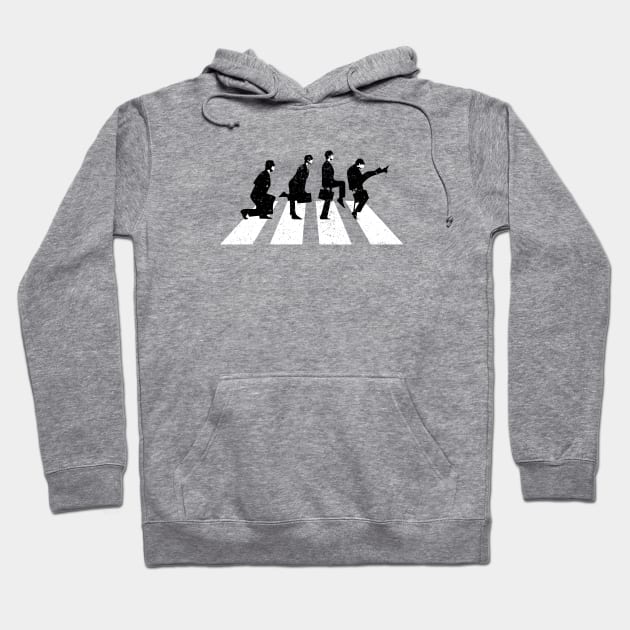 Monty Python Abbey Road Hoodie by RetroPandora